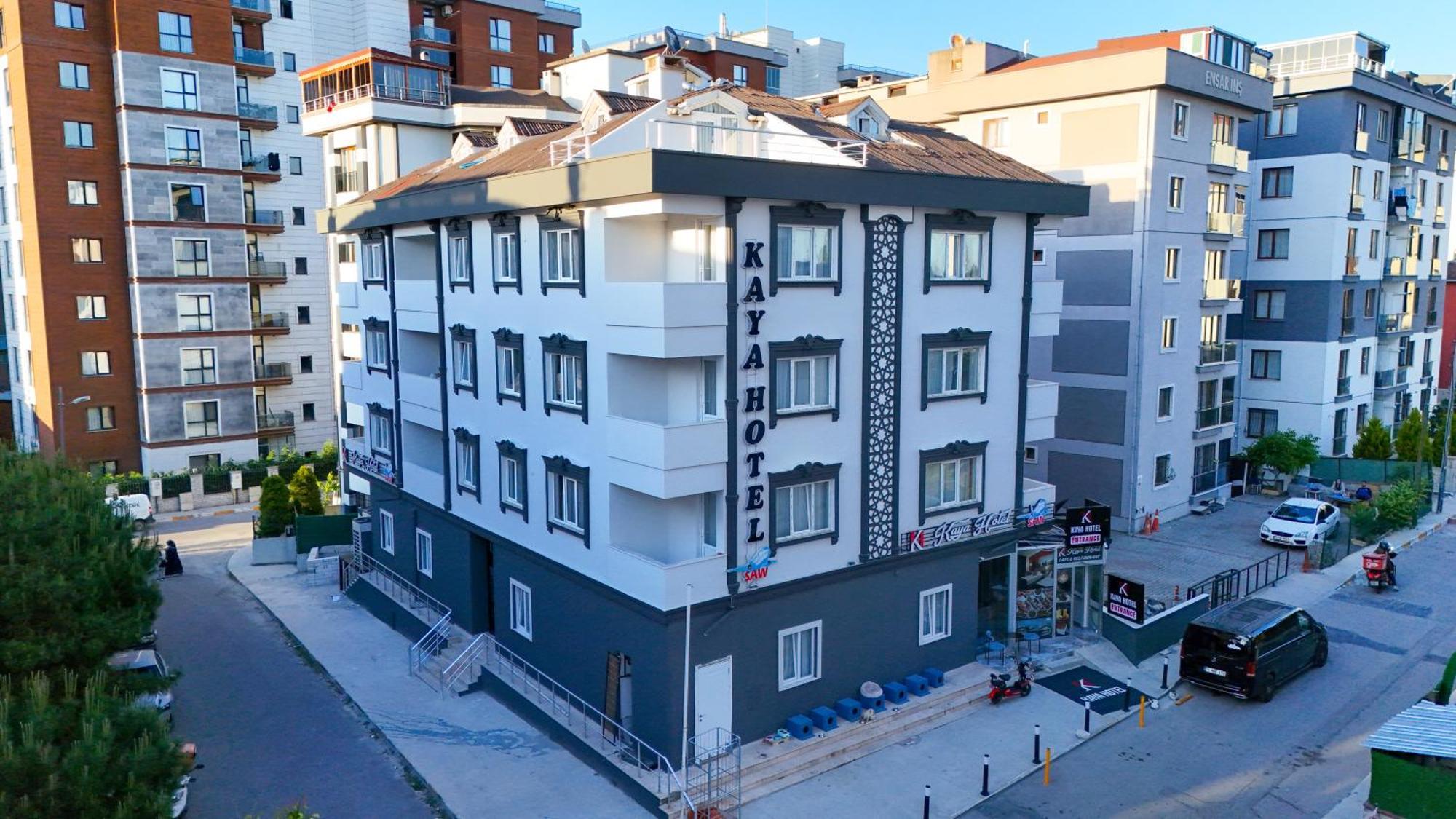 Kaya Hotel Saw Istanbul Exterior photo